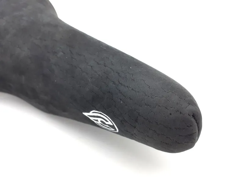 Cinelli Unicanitor Brevettata Saddle with Alloy Y Rail in Black Textured Suede NOS-1